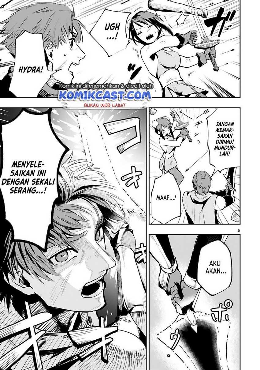 Maken Tsukai no Moto Shounen Hei wa, Moto Teki Kanbu no Onee-san to Issho ni Ikitai: Chapter chapter-8 - Page 6