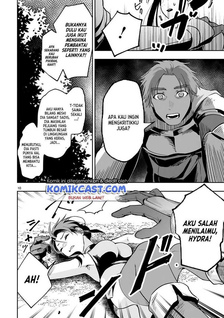 Maken Tsukai no Moto Shounen Hei wa, Moto Teki Kanbu no Onee-san to Issho ni Ikitai: Chapter chapter-8 - Page 11