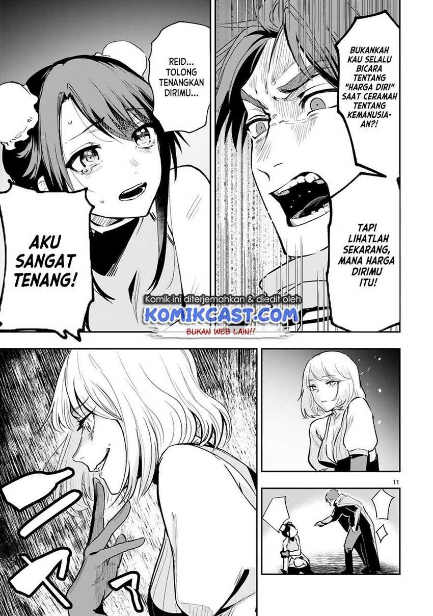 Maken Tsukai no Moto Shounen Hei wa, Moto Teki Kanbu no Onee-san to Issho ni Ikitai: Chapter chapter-8 - Page 12
