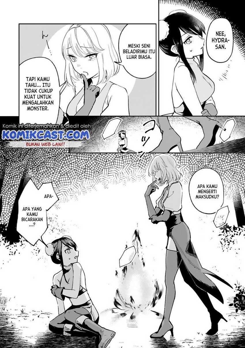 Maken Tsukai no Moto Shounen Hei wa, Moto Teki Kanbu no Onee-san to Issho ni Ikitai: Chapter chapter-8 - Page 13