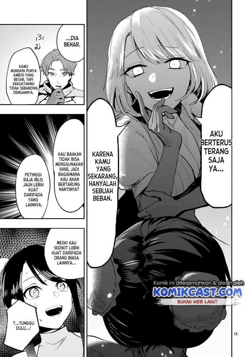 Maken Tsukai no Moto Shounen Hei wa, Moto Teki Kanbu no Onee-san to Issho ni Ikitai: Chapter chapter-8 - Page 14