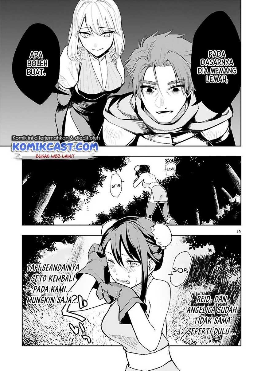Maken Tsukai no Moto Shounen Hei wa, Moto Teki Kanbu no Onee-san to Issho ni Ikitai: Chapter chapter-8 - Page 20