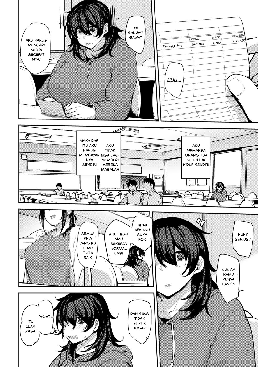 Maki-san no Nikutai Keiyaku: Chapter chapter-1 - Page 4