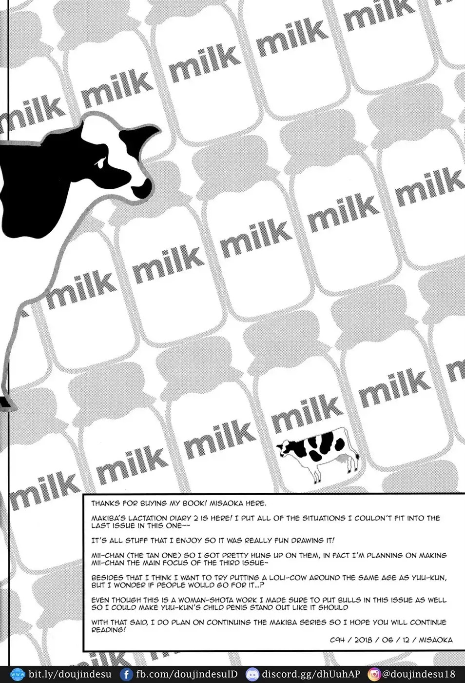 Makiba no Bonyuu Nikki: Chapter chapter-2 - Page 3