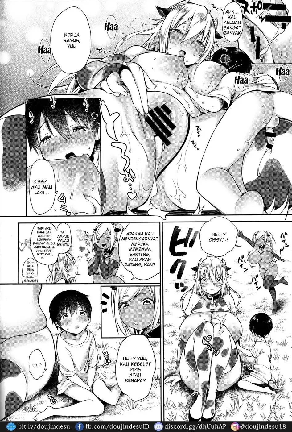 Makiba no Bonyuu Nikki: Chapter chapter-2 - Page 15