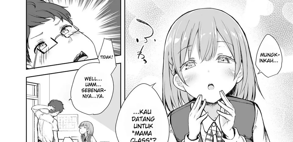 Mama Class ~Sakuragawa Chuutoubu Tokubetsu Boshi Class~: Chapter chapter-1 - Page 10