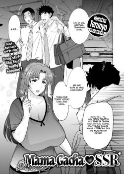 Sampul Mama Gacha SSR