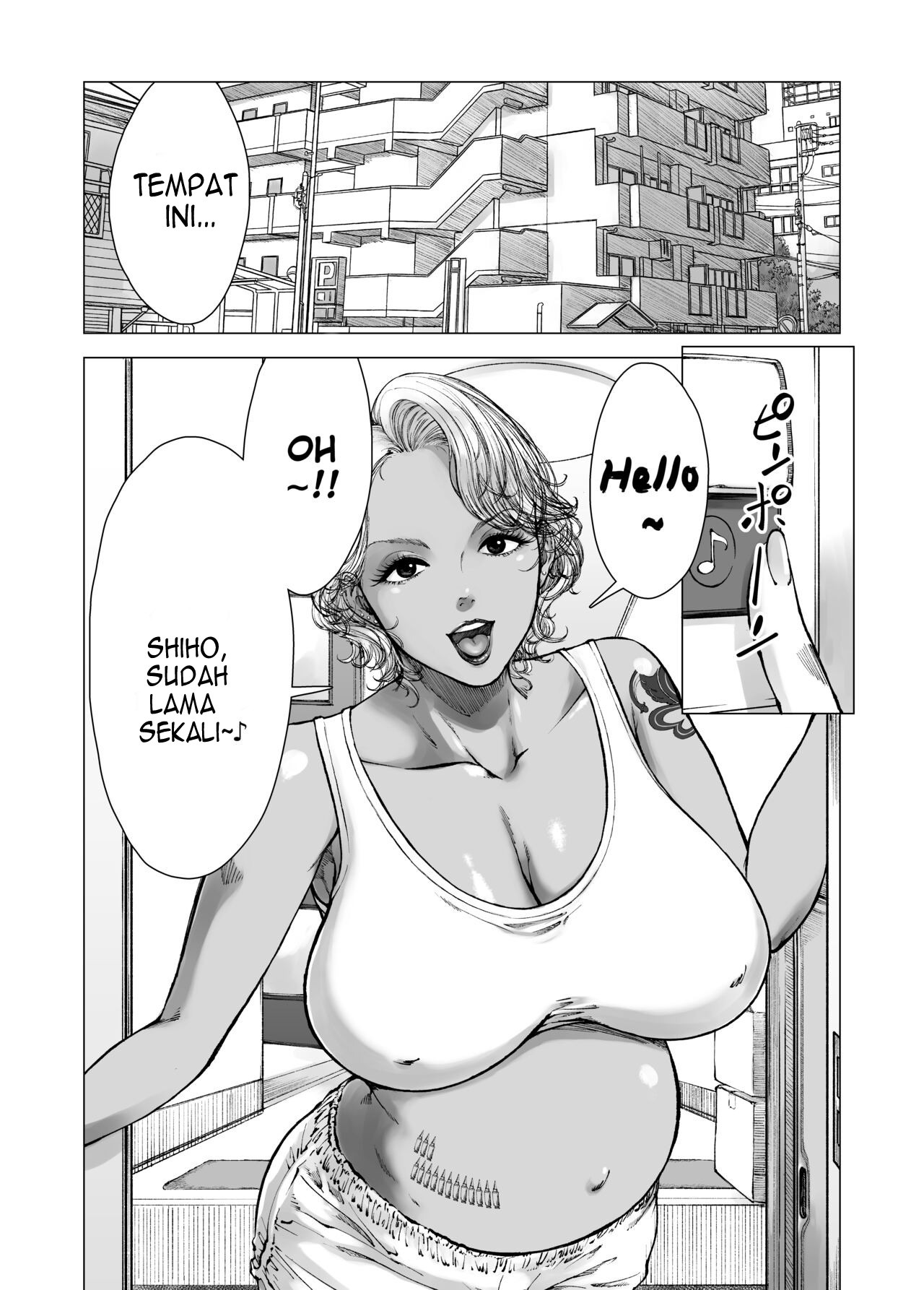 Mama kara Hajimaru Nikubenki Seikatsu: Chapter chapter-1 - Page 4