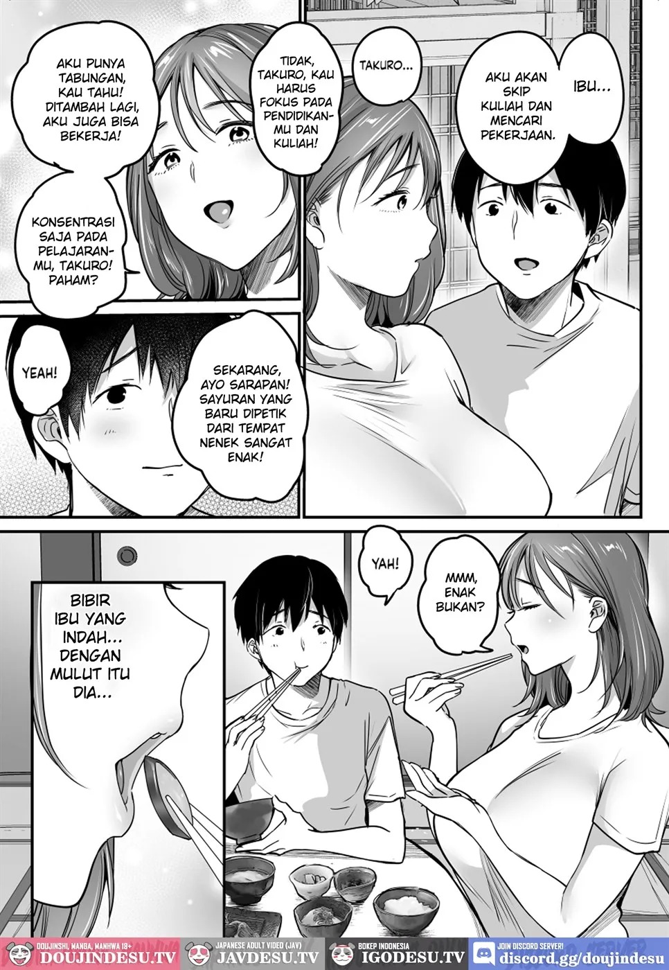 MAMA ~Mama o Mamoru Tame ni Boku ga Shita Koto~: Chapter chapter-3 - Page 5