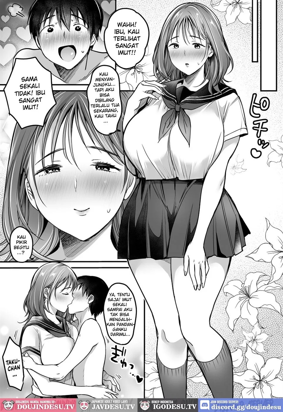 MAMA ~Mama o Mamoru Tame ni Boku ga Shita Koto~: Chapter chapter-3 - Page 40
