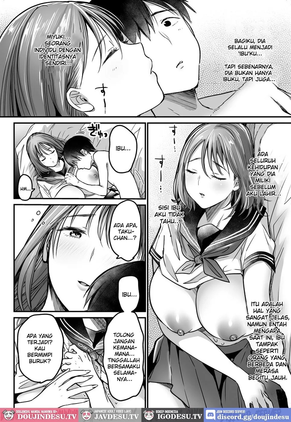 MAMA ~Mama o Mamoru Tame ni Boku ga Shita Koto~: Chapter chapter-3 - Page 49