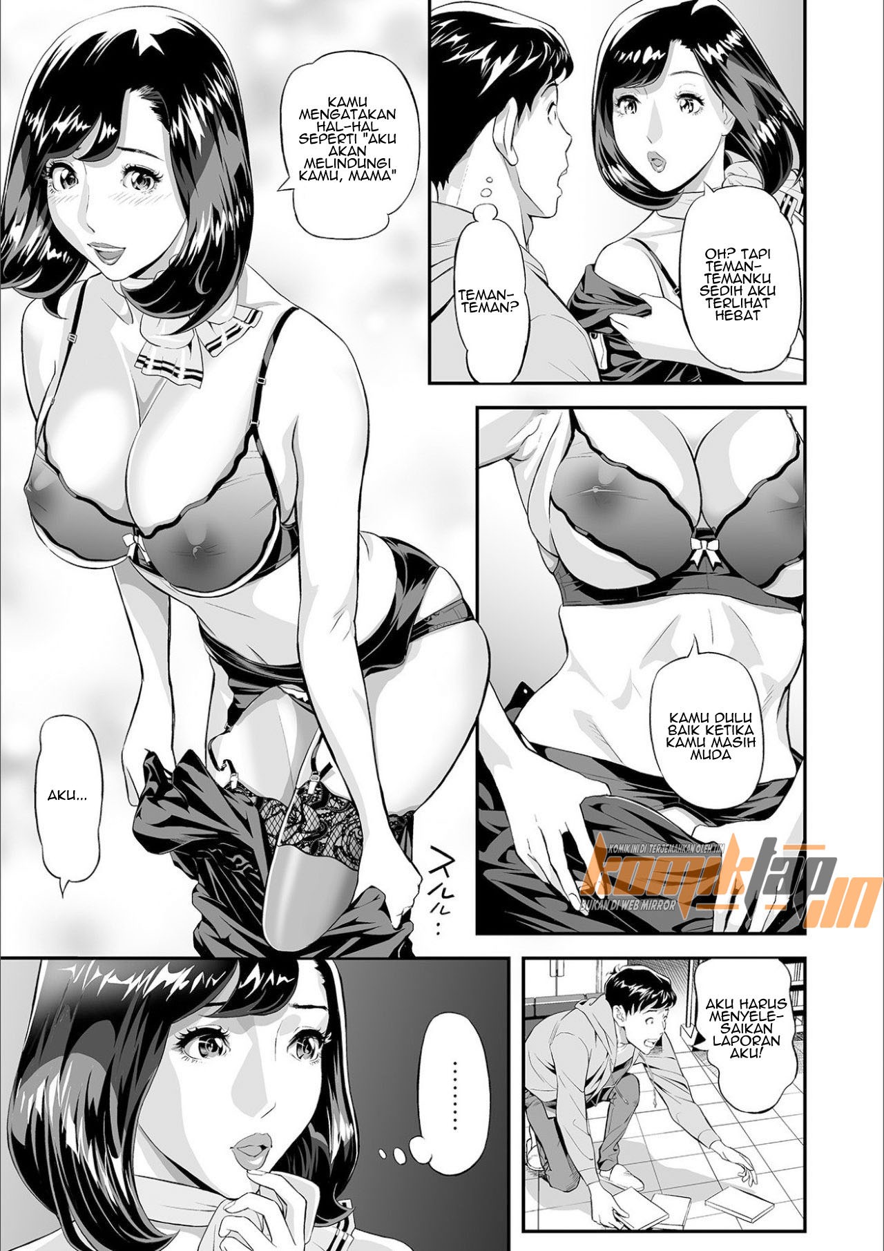 Mama Moe ~Haha o Bikou Shite Mita Ken: Chapter chapter-1 - Page 5