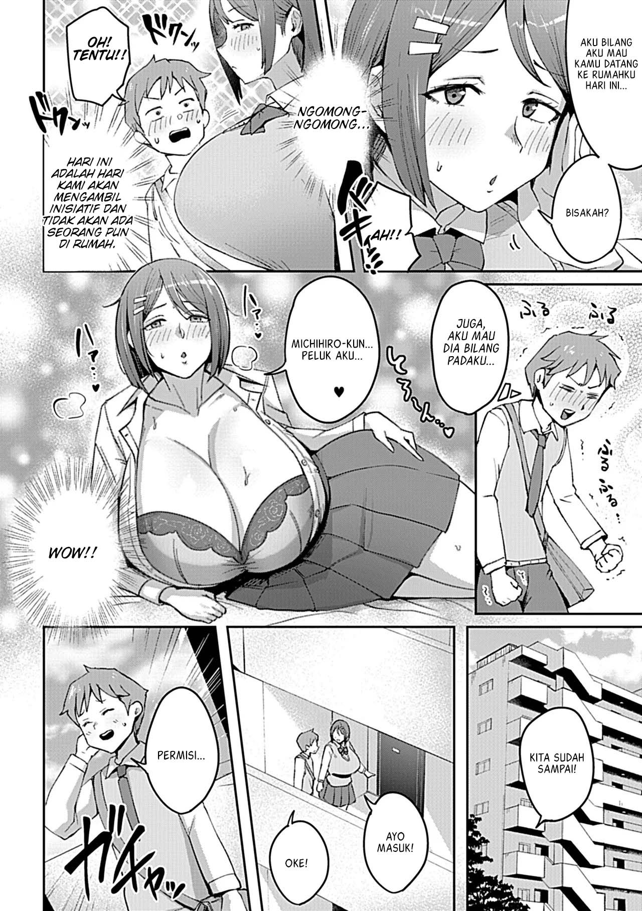 Mama-san Onegai Shimasu!!: Chapter chapter-1 - Page 4