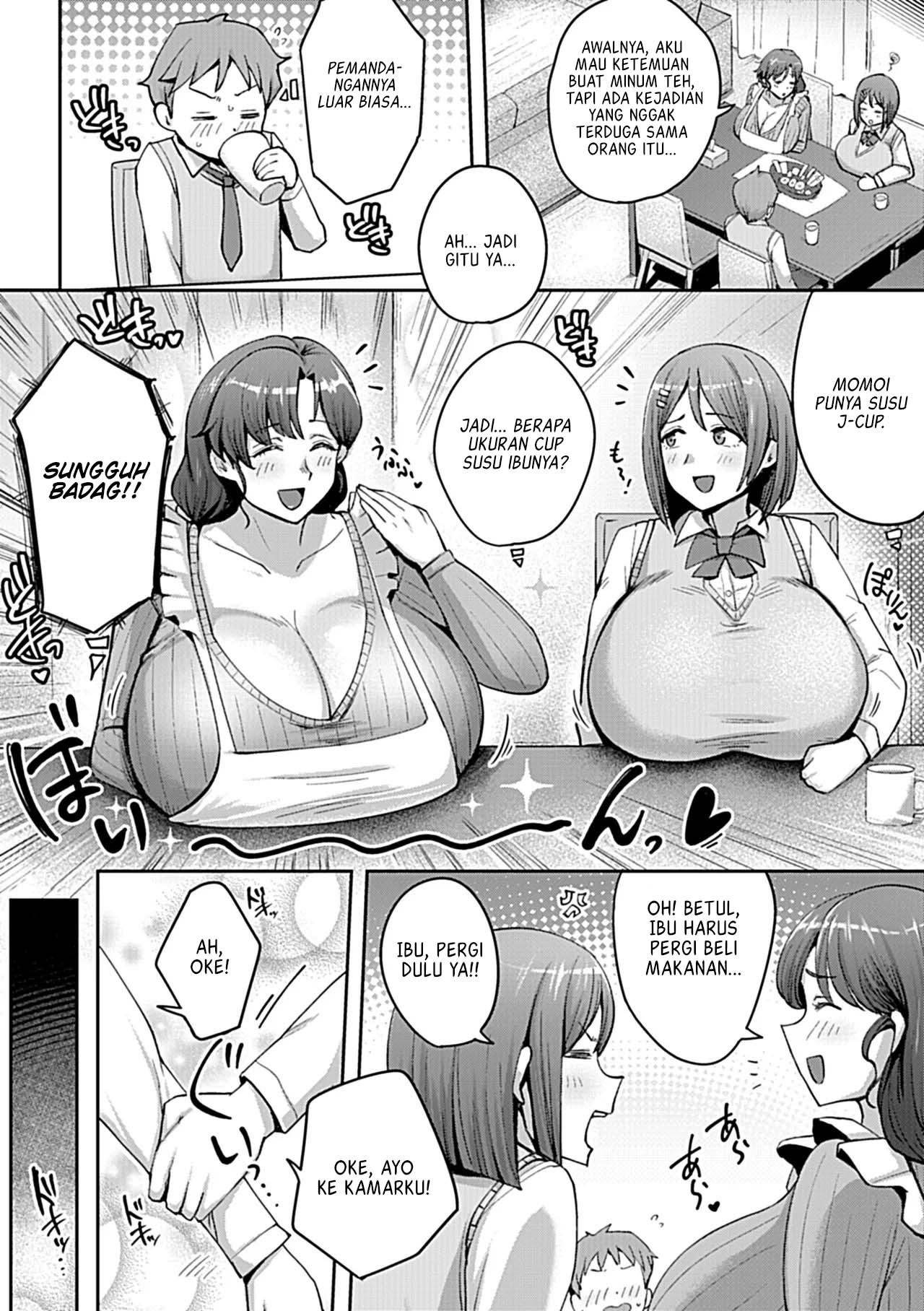 Mama-san Onegai Shimasu!!: Chapter chapter-1 - Page 6