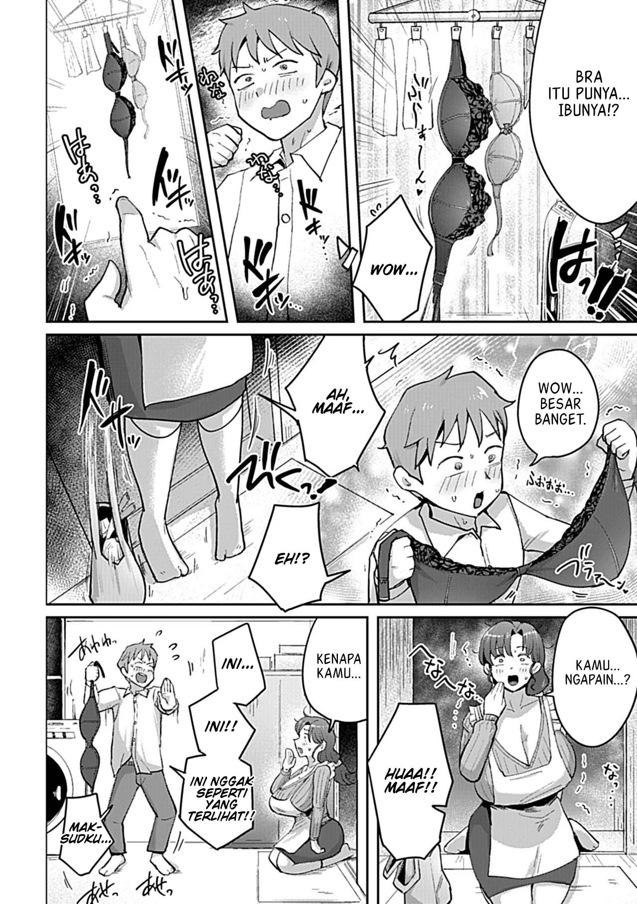Mama-san Onegai Shimasu!!: Chapter chapter-1 - Page 8