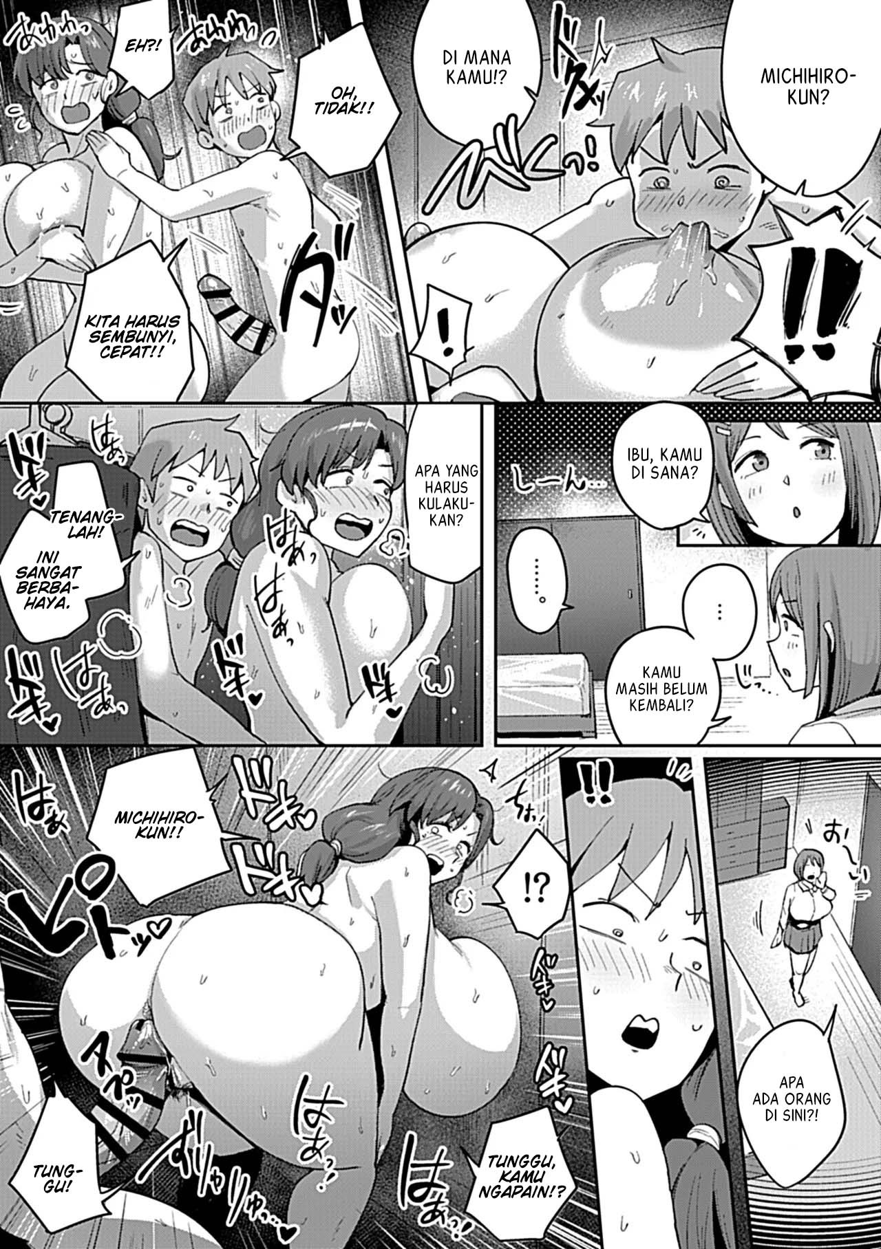 Mama-san Onegai Shimasu!!: Chapter chapter-1 - Page 17