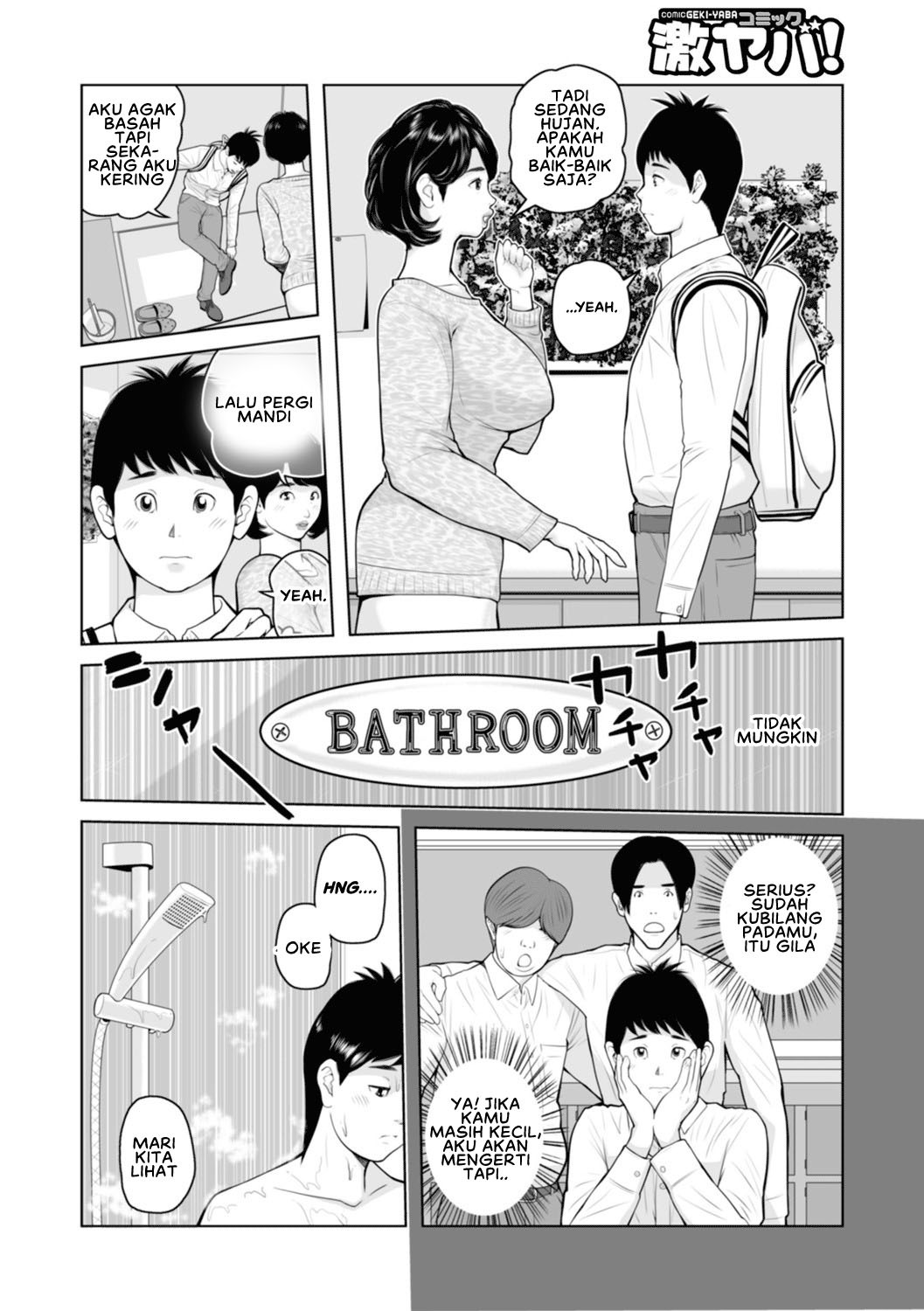 Mama-tachi Harandemo ii no: Chapter chapter-6 - Page 4