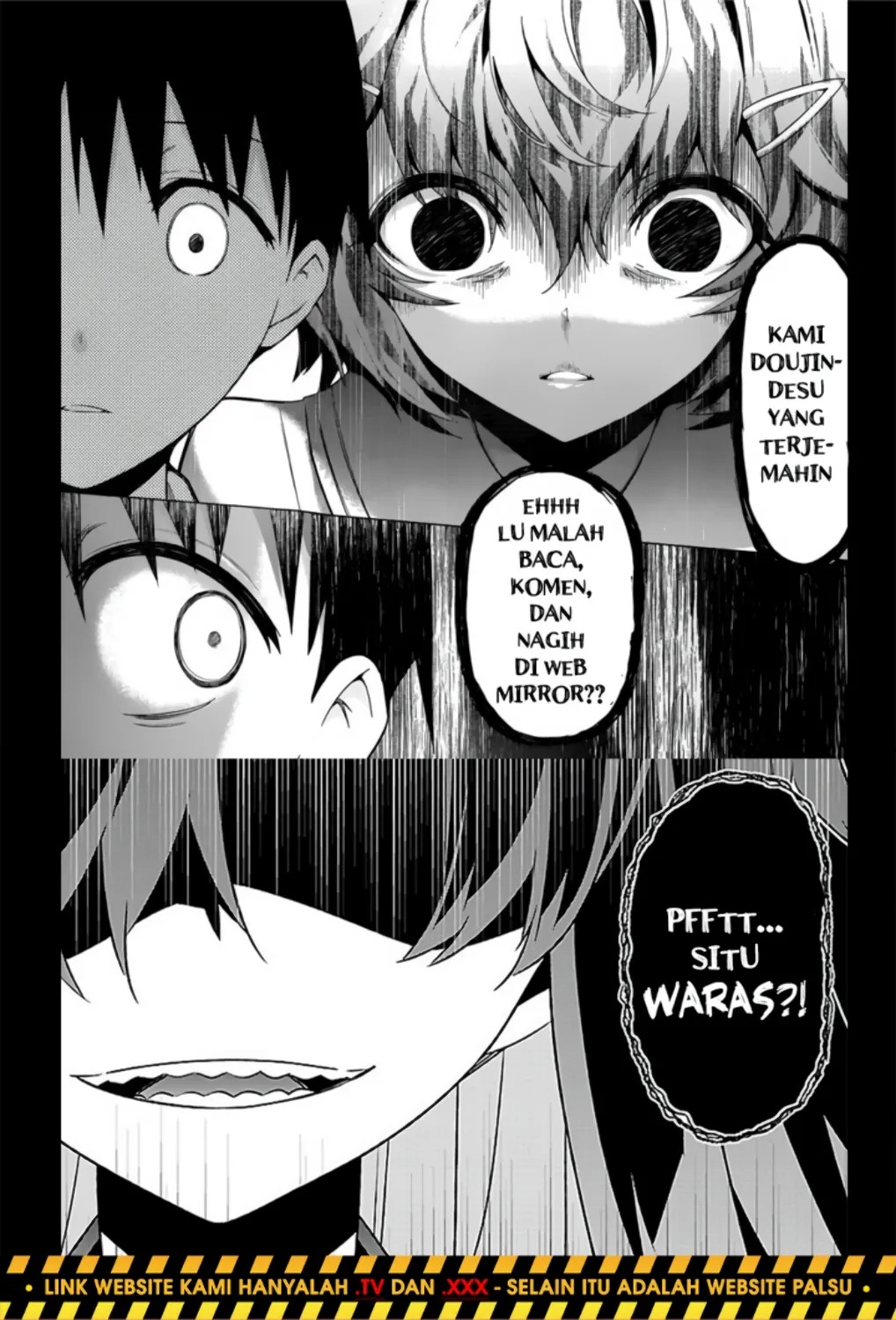 Mama to Musuko ga Mujintou de Love Love Sex suru Hanashi: Chapter chapter-2 - Page 57