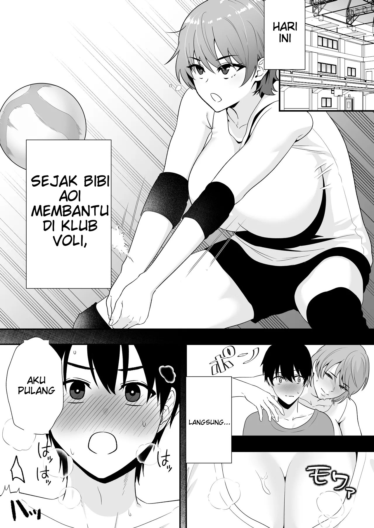 Mama Tomo Harem (Tarobaumu): Chapter chapter-2 - Page 11