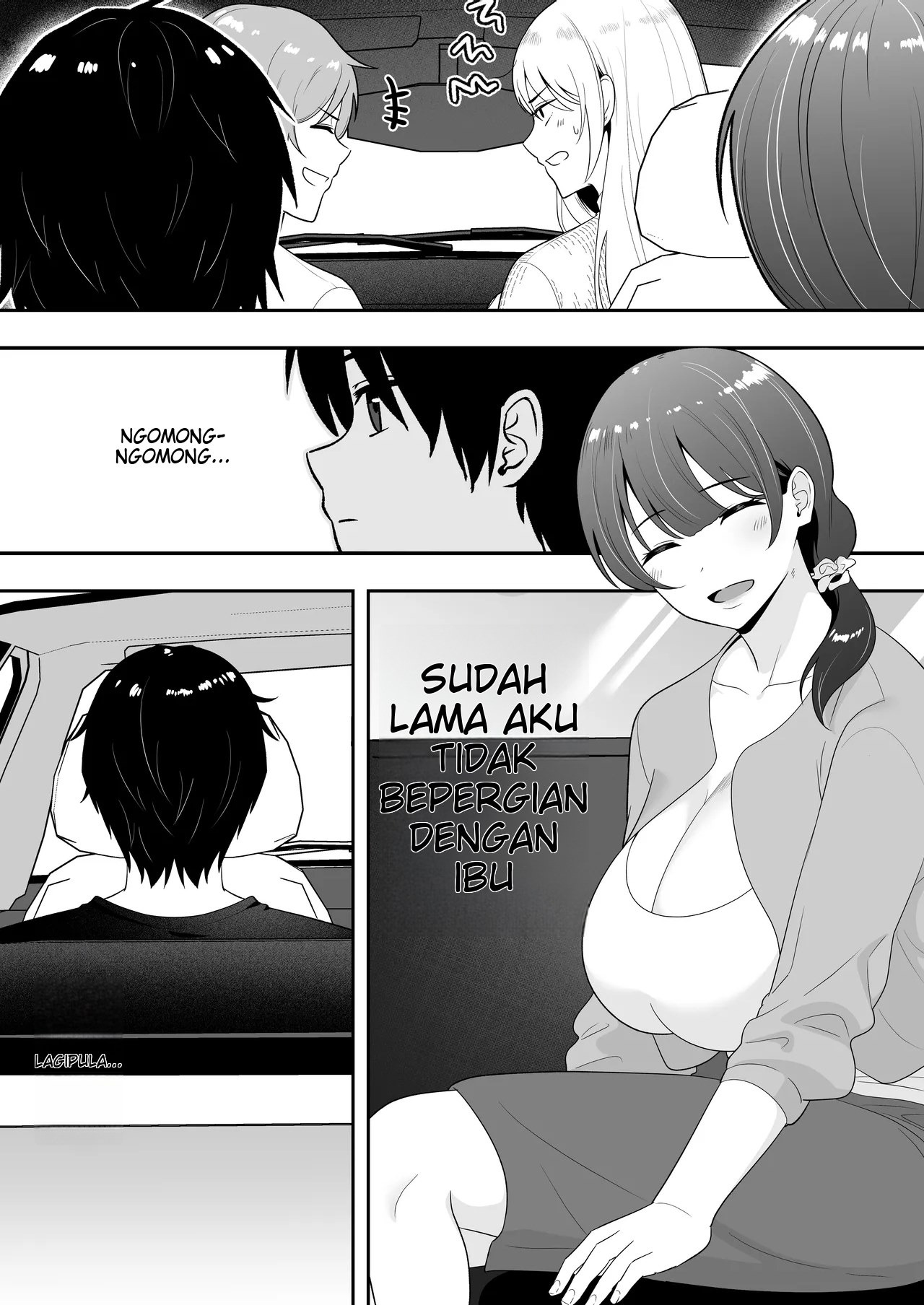 Mama Tomo Harem (Tarobaumu): Chapter chapter-2 - Page 20