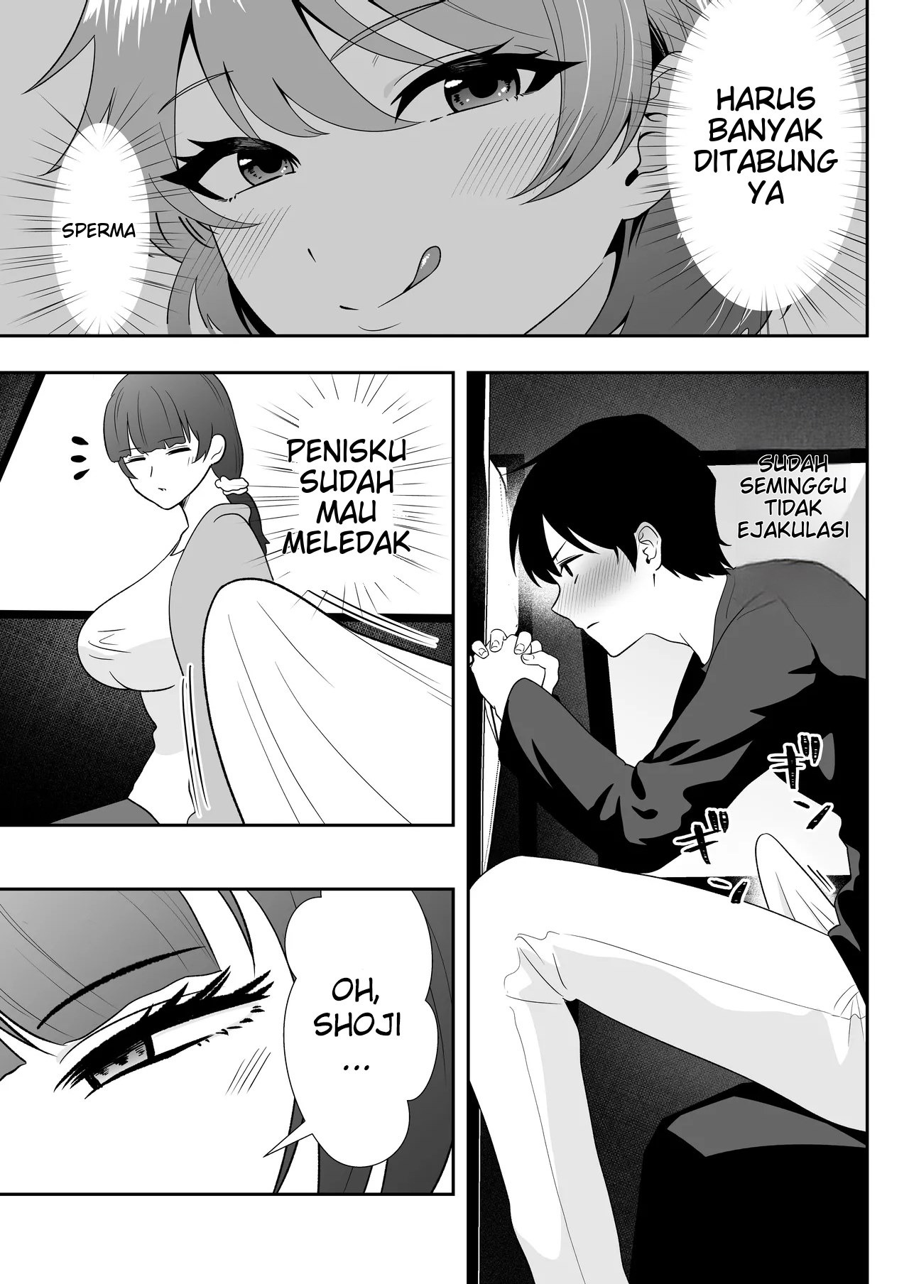 Mama Tomo Harem (Tarobaumu): Chapter chapter-2 - Page 21