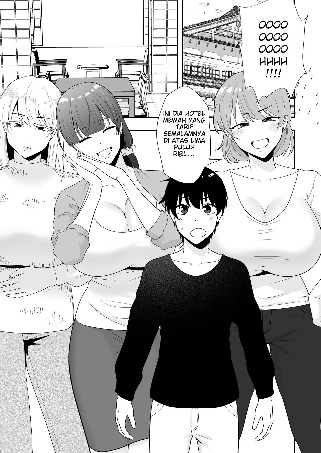 Mama Tomo Harem (Tarobaumu): Chapter chapter-2 - Page 29