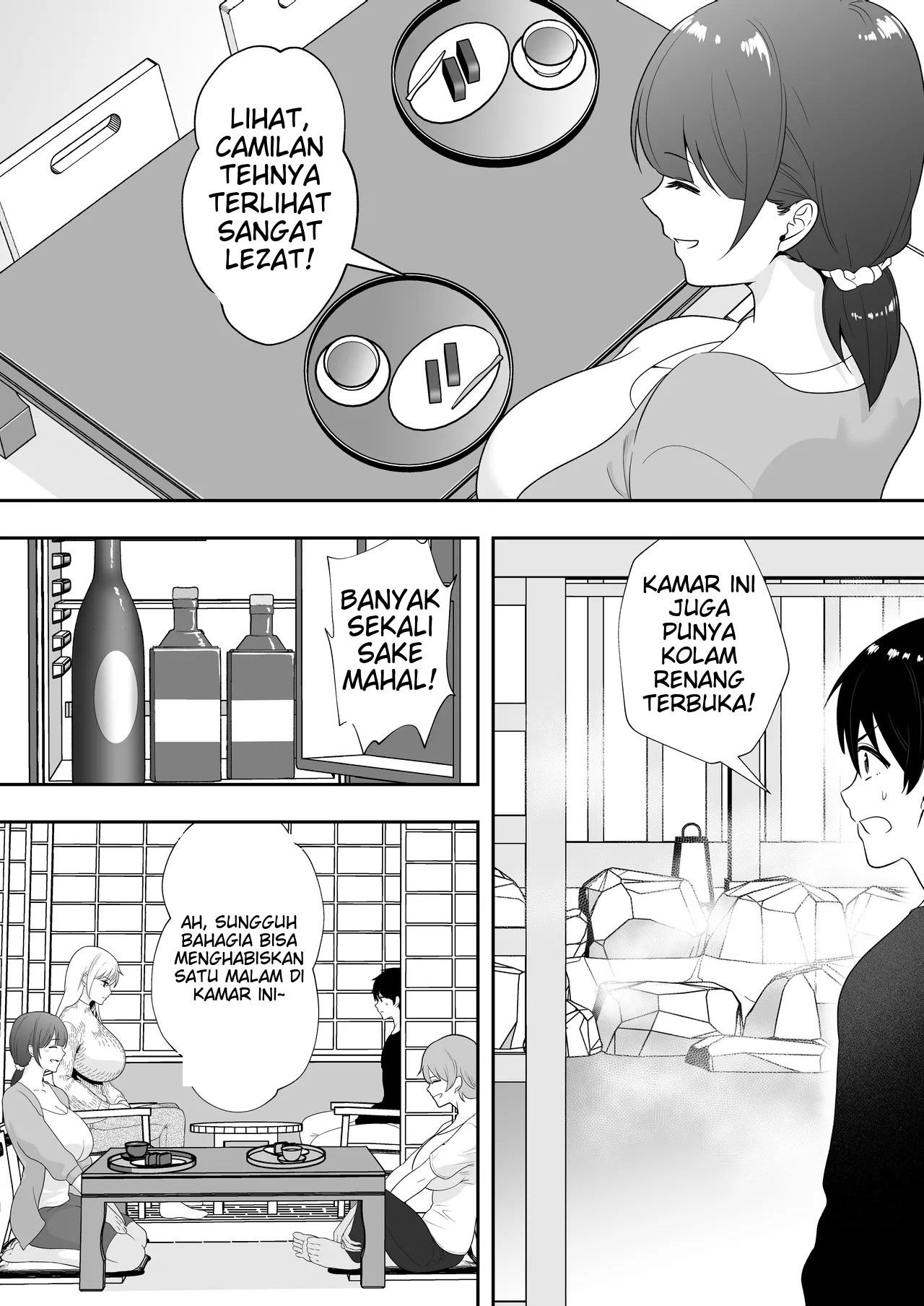 Mama Tomo Harem (Tarobaumu): Chapter chapter-2 - Page 30