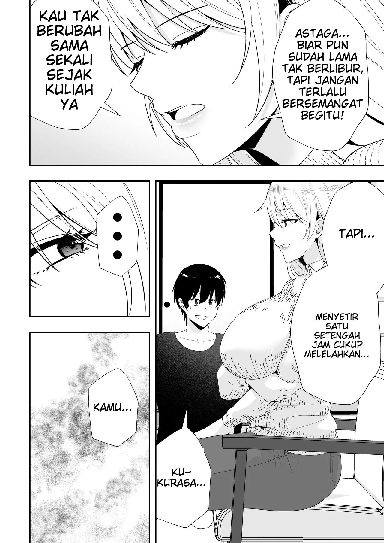 Mama Tomo Harem (Tarobaumu): Chapter chapter-2 - Page 32