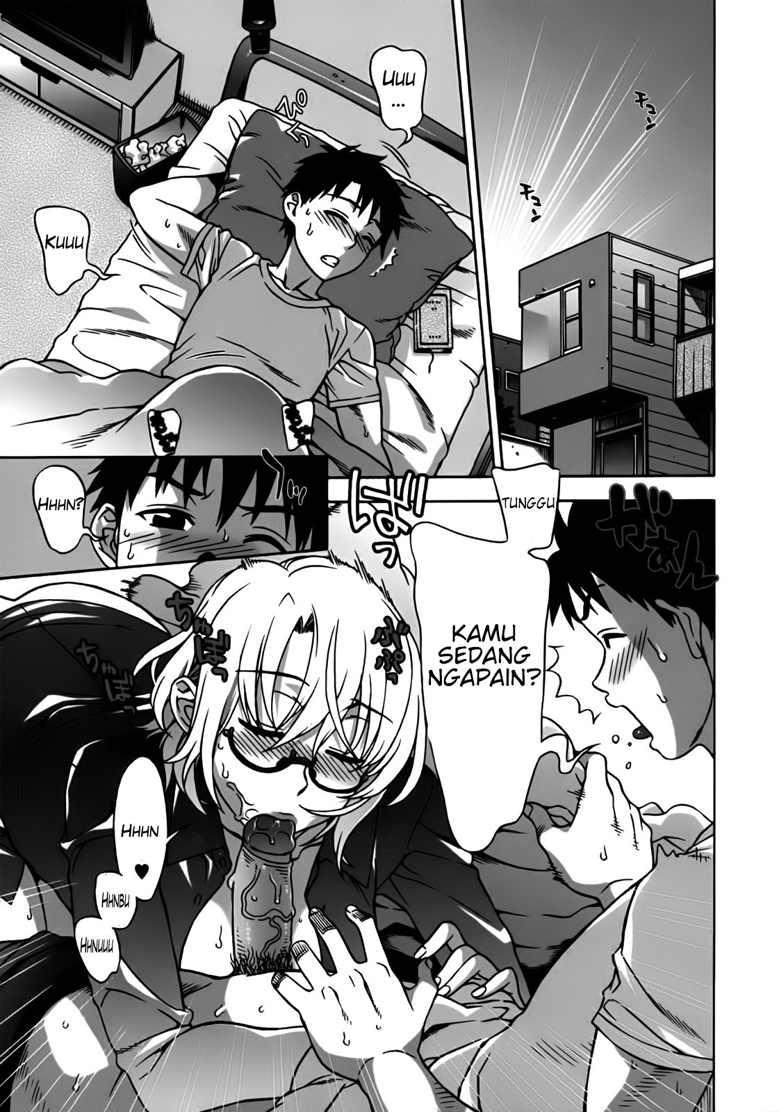 Mamagoto: Chapter chapter-4 - Page 3