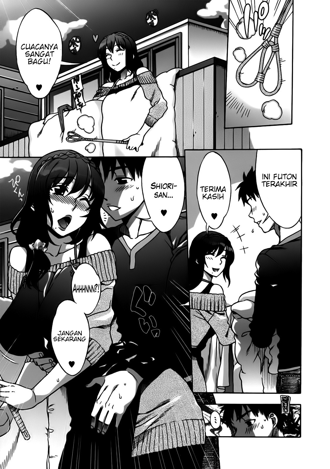 Mamagoto: Chapter chapter-4 - Page 7