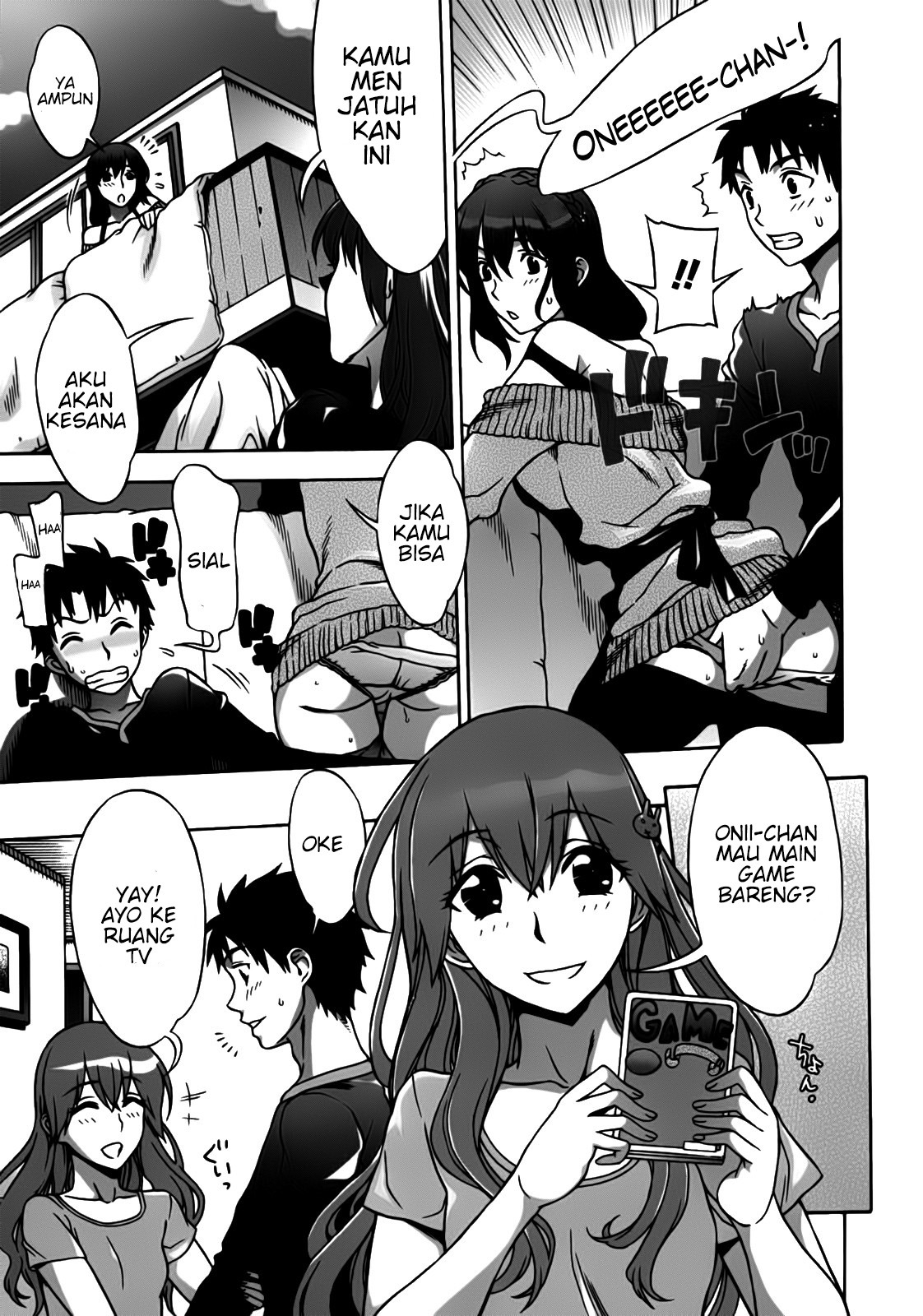 Mamagoto: Chapter chapter-4 - Page 9
