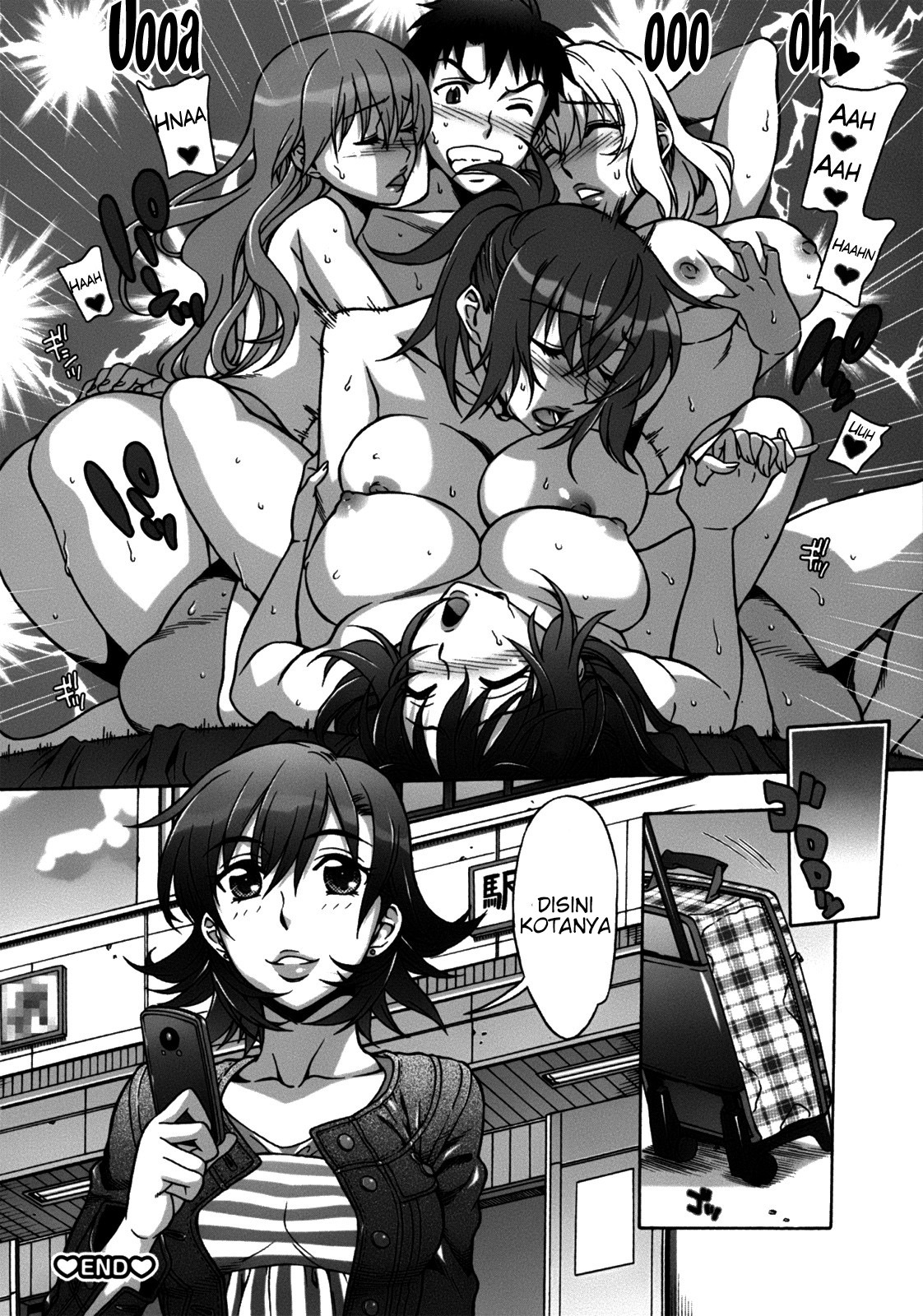 Mamagoto: Chapter chapter-5 - Page 23
