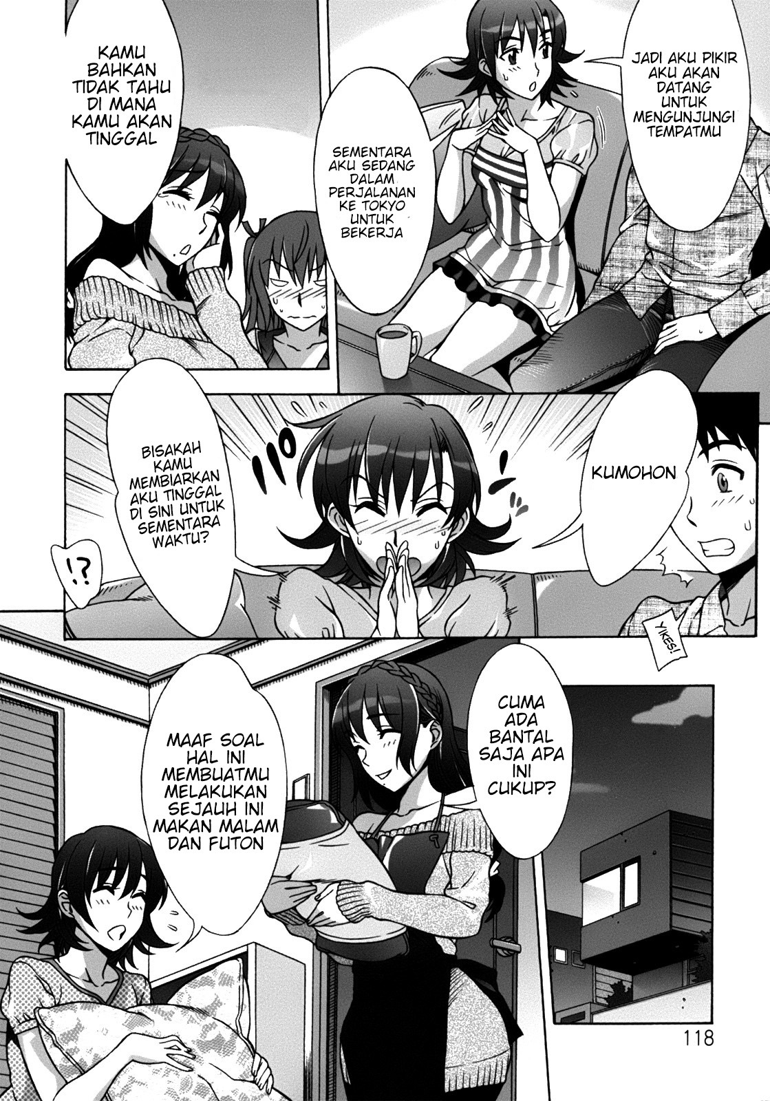 Mamagoto: Chapter chapter-6 - Page 6