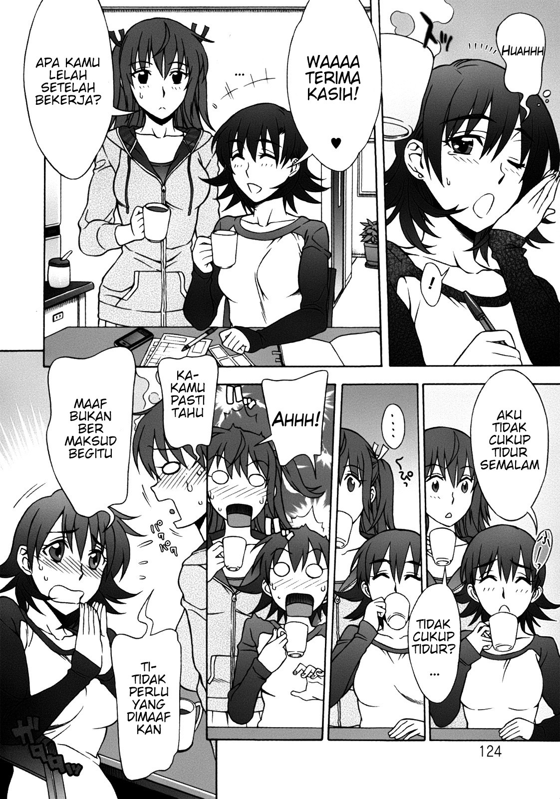 Mamagoto: Chapter chapter-6 - Page 12