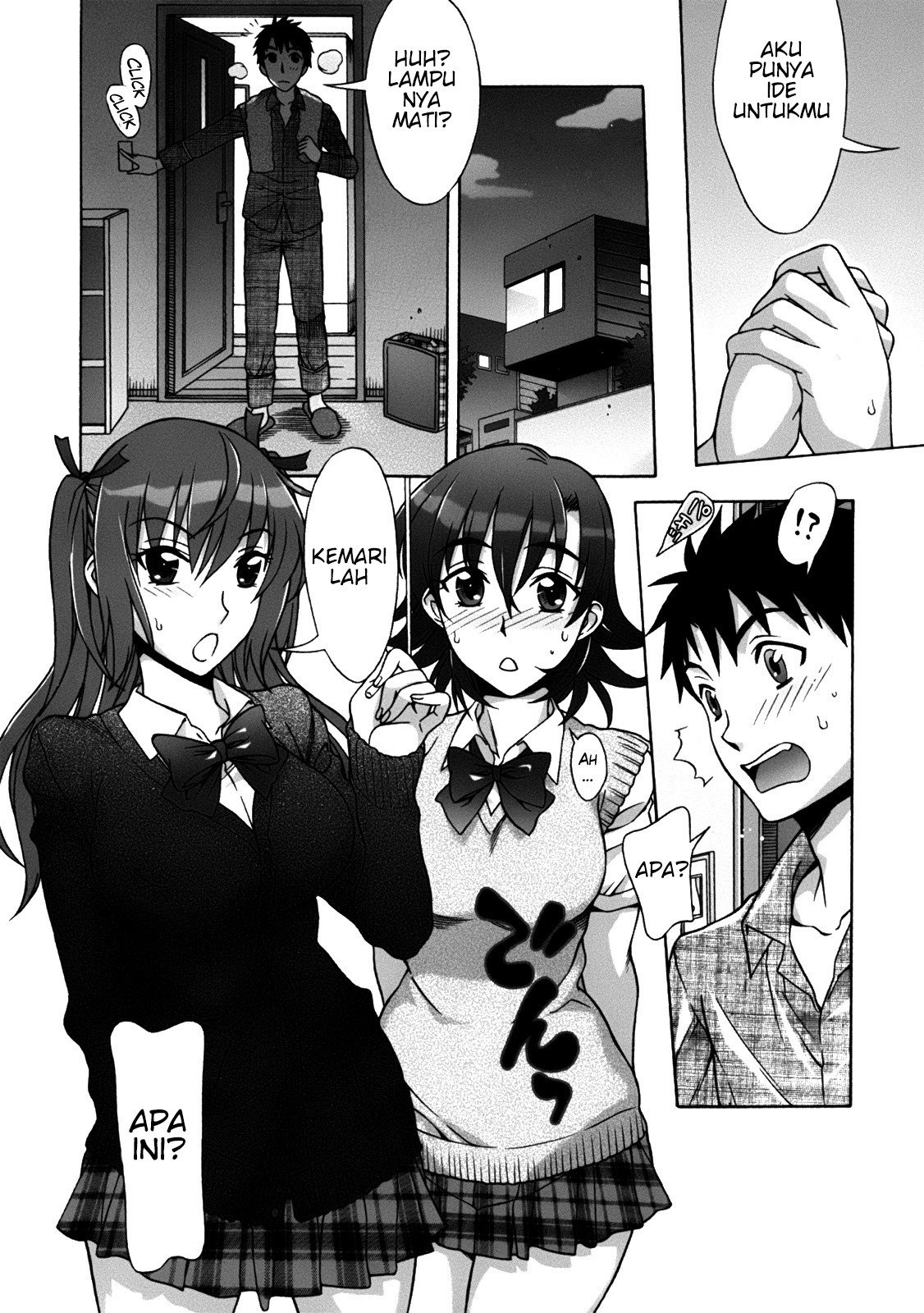Mamagoto: Chapter chapter-6 - Page 14