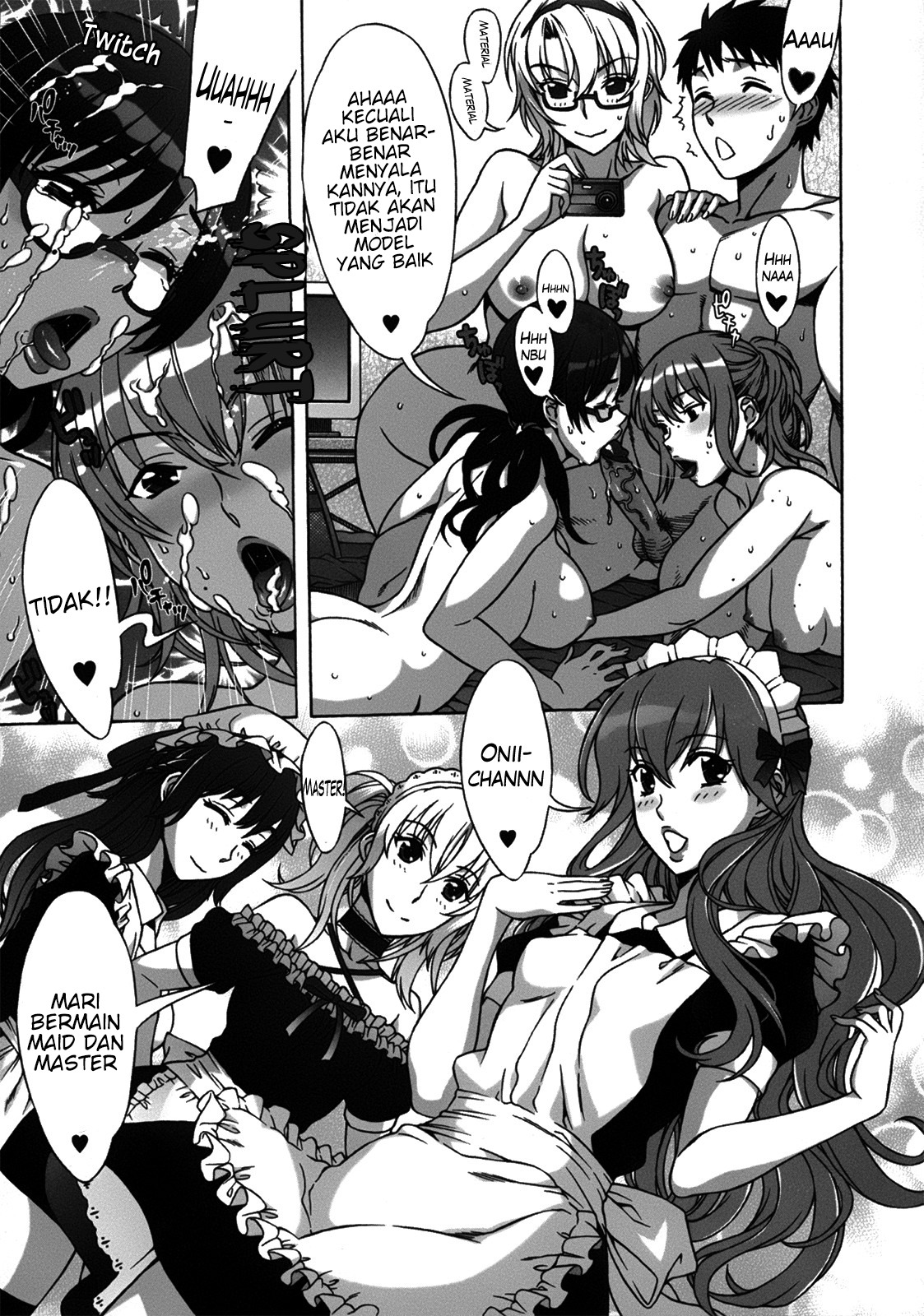 Mamagoto: Chapter chapter-8 - Page 5