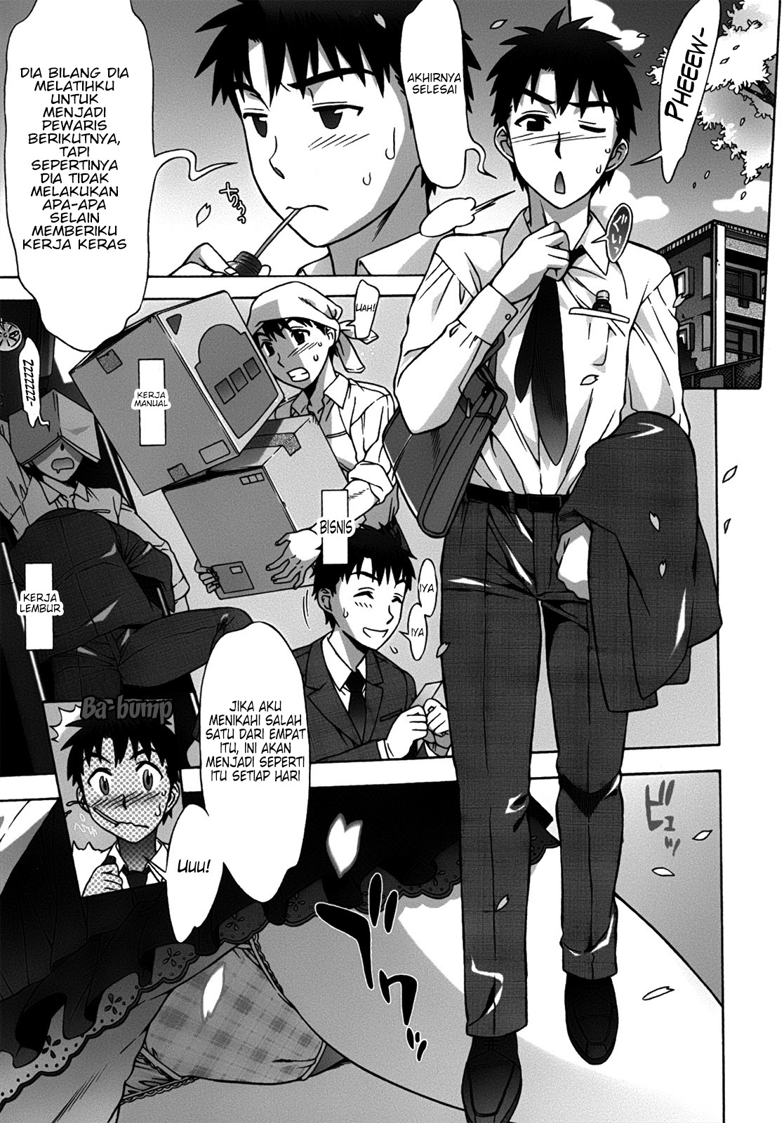 Mamagoto: Chapter chapter-9 - Page 3