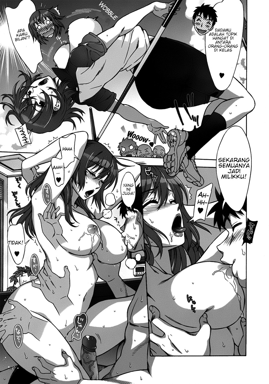Mamagoto: Chapter chapter-9 - Page 9