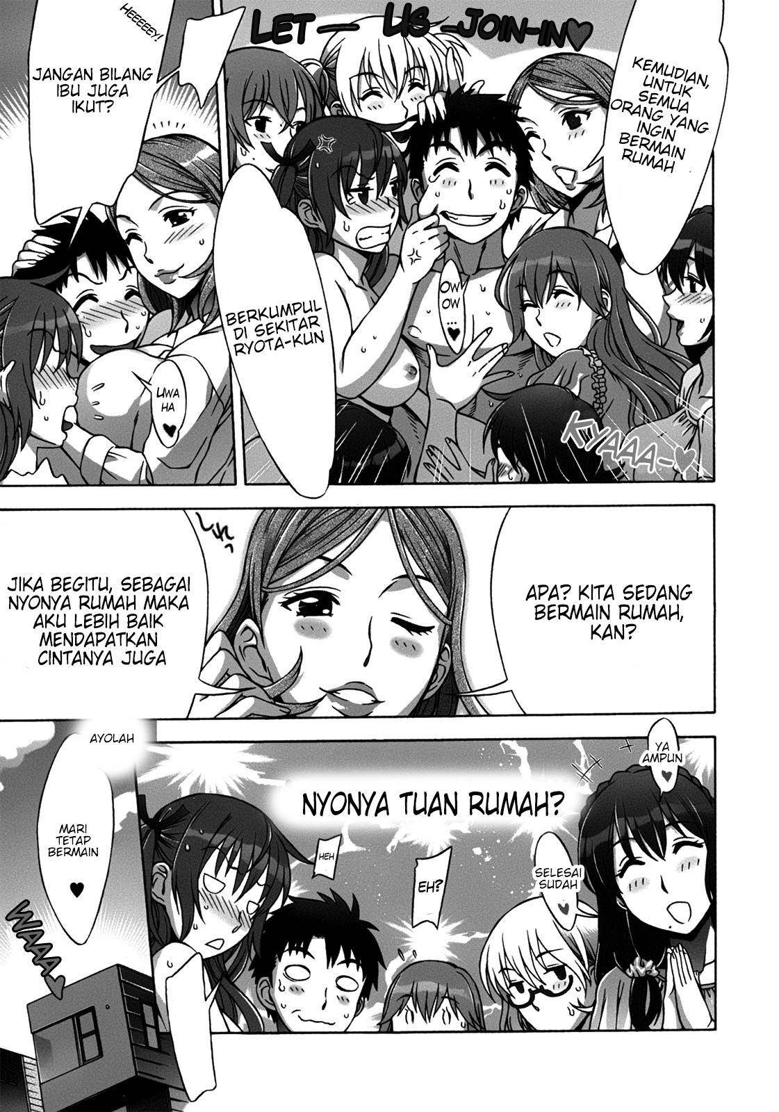 Mamagoto: Chapter chapter-9 - Page 19