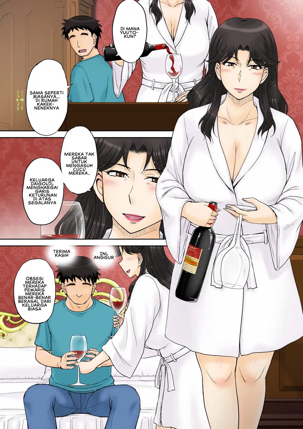 Mama’s Just Love Daycare: Chapter chapter-2 - Page 6