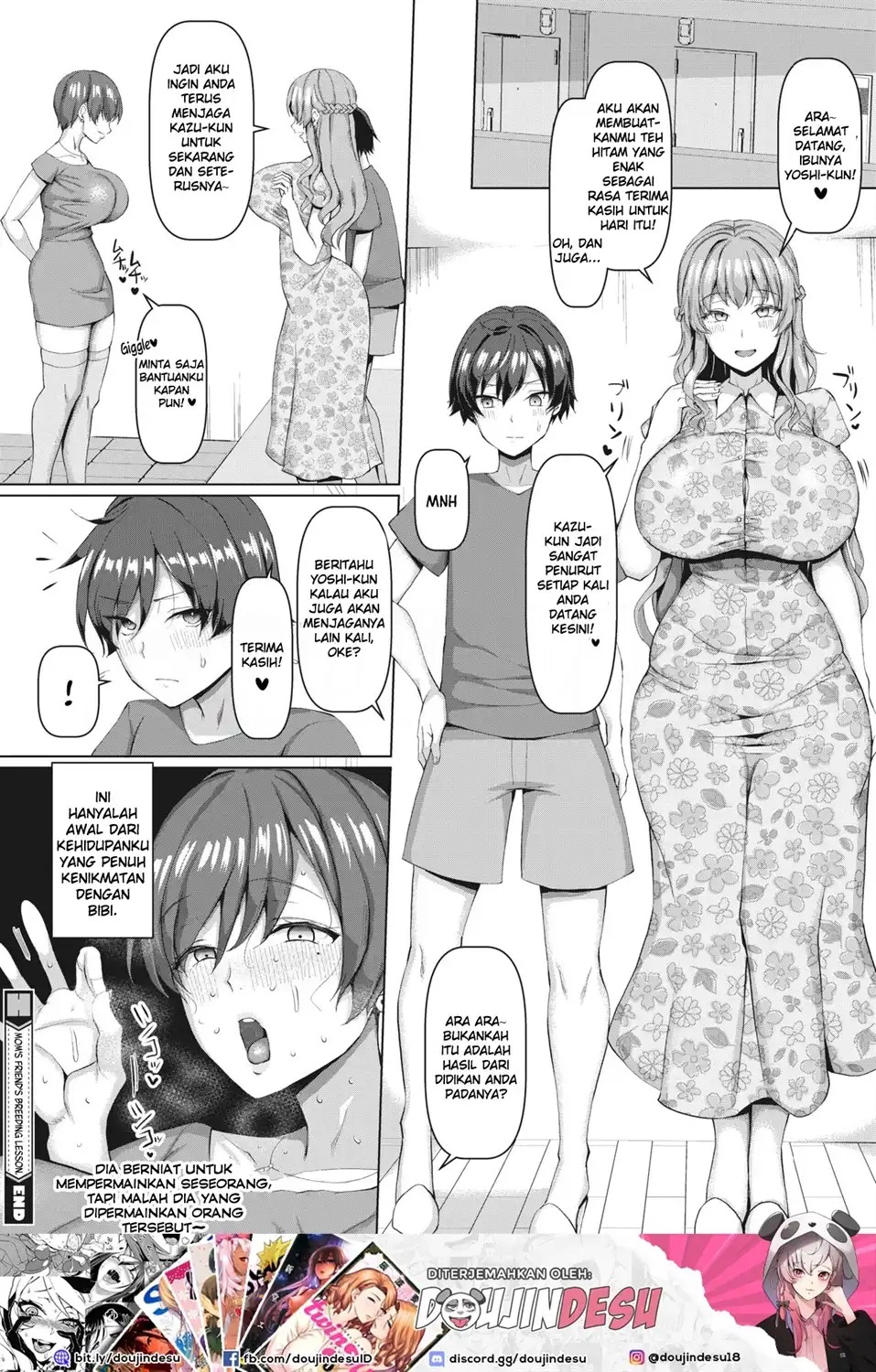 Mamatomo Koubi Teaching: Chapter chapter-1 - Page 27