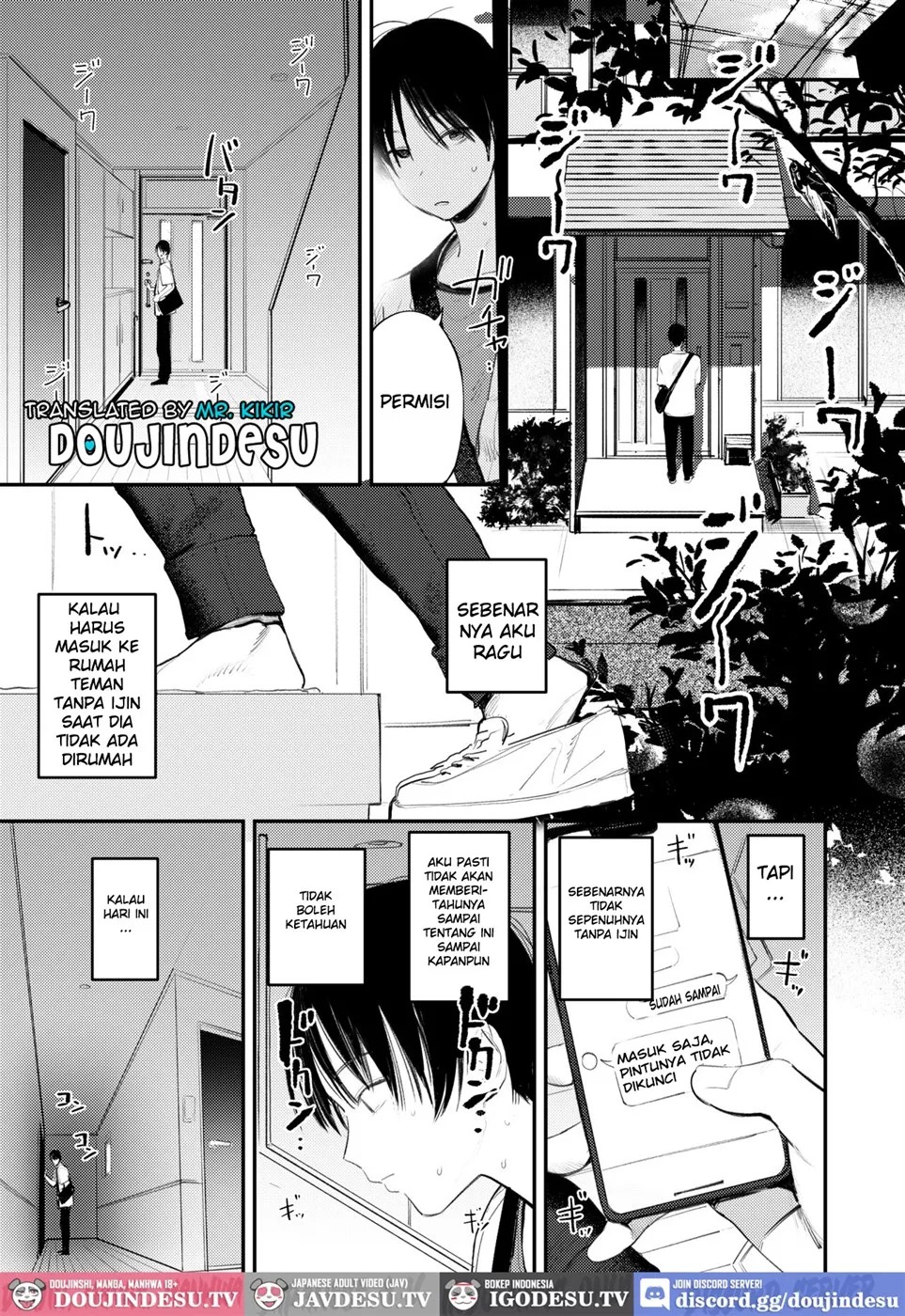 Mamono no Heya ~6 nen-buri ni Saikai shitara Hikkikomori Neet ni Natteita Shinyuu no Oneesan ni Semerarete Seieki o Shiboritorareru Hanashi: Chapter chapter-1 - Page 3
