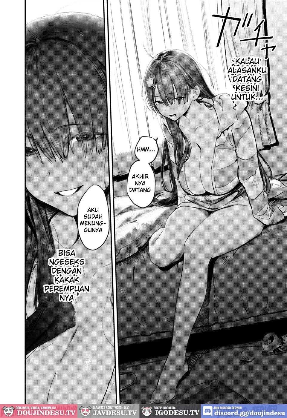Mamono no Heya ~6 nen-buri ni Saikai shitara Hikkikomori Neet ni Natteita Shinyuu no Oneesan ni Semerarete Seieki o Shiboritorareru Hanashi: Chapter chapter-1 - Page 4