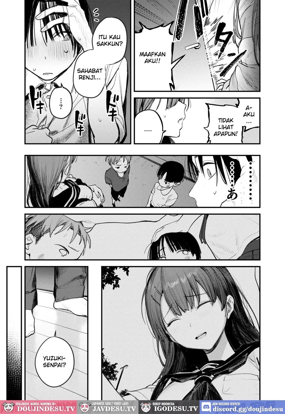 Mamono no Heya ~6 nen-buri ni Saikai shitara Hikkikomori Neet ni Natteita Shinyuu no Oneesan ni Semerarete Seieki o Shiboritorareru Hanashi: Chapter chapter-1 - Page 9
