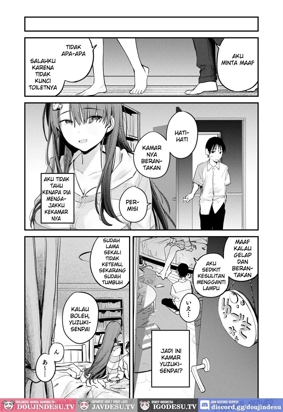 Mamono no Heya ~6 nen-buri ni Saikai shitara Hikkikomori Neet ni Natteita Shinyuu no Oneesan ni Semerarete Seieki o Shiboritorareru Hanashi: Chapter chapter-1 - Page 10