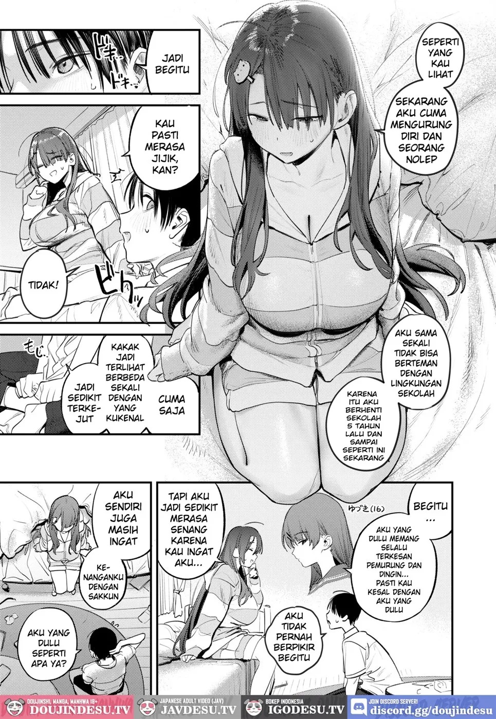 Mamono no Heya ~6 nen-buri ni Saikai shitara Hikkikomori Neet ni Natteita Shinyuu no Oneesan ni Semerarete Seieki o Shiboritorareru Hanashi: Chapter chapter-1 - Page 11