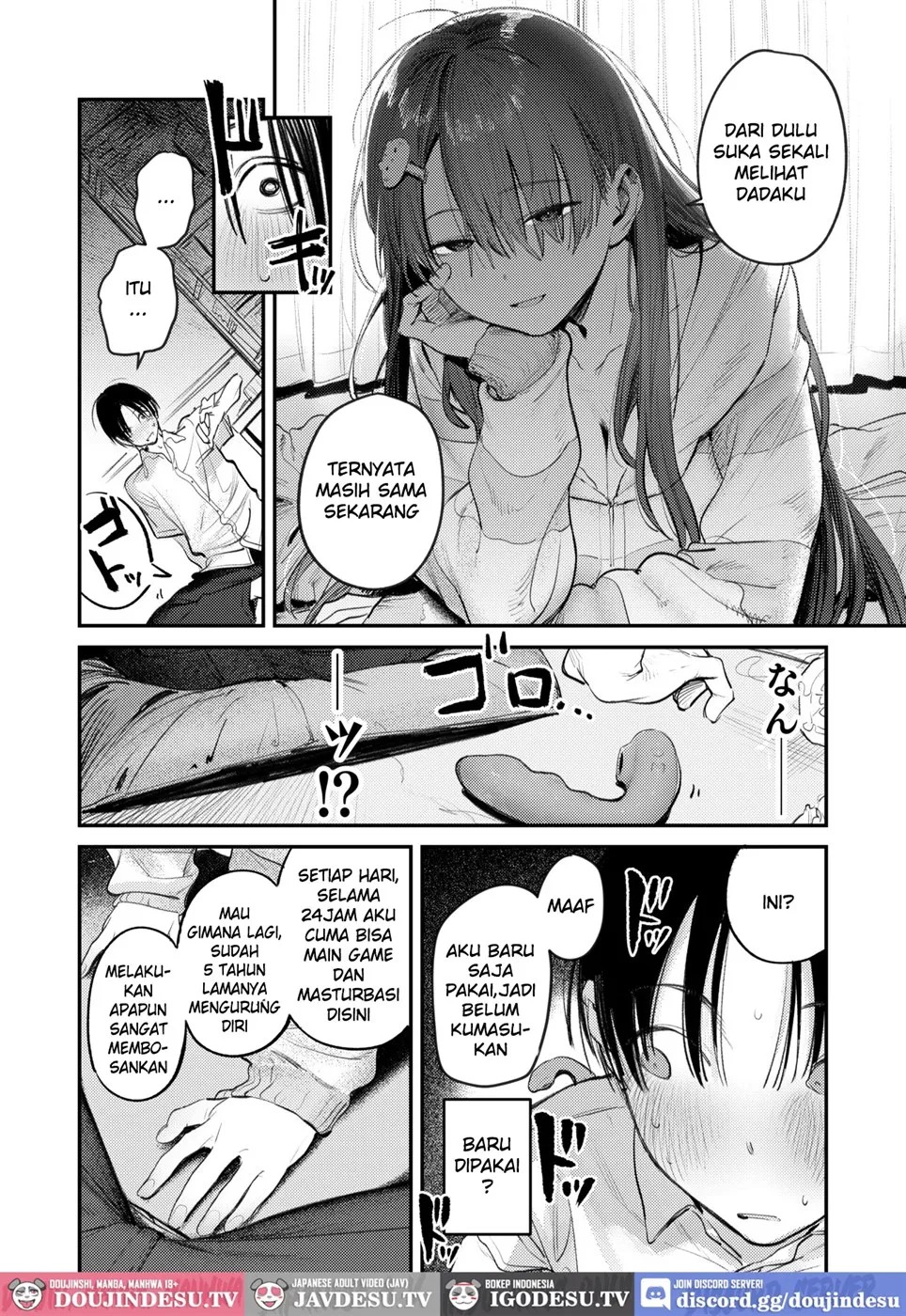 Mamono no Heya ~6 nen-buri ni Saikai shitara Hikkikomori Neet ni Natteita Shinyuu no Oneesan ni Semerarete Seieki o Shiboritorareru Hanashi: Chapter chapter-1 - Page 12
