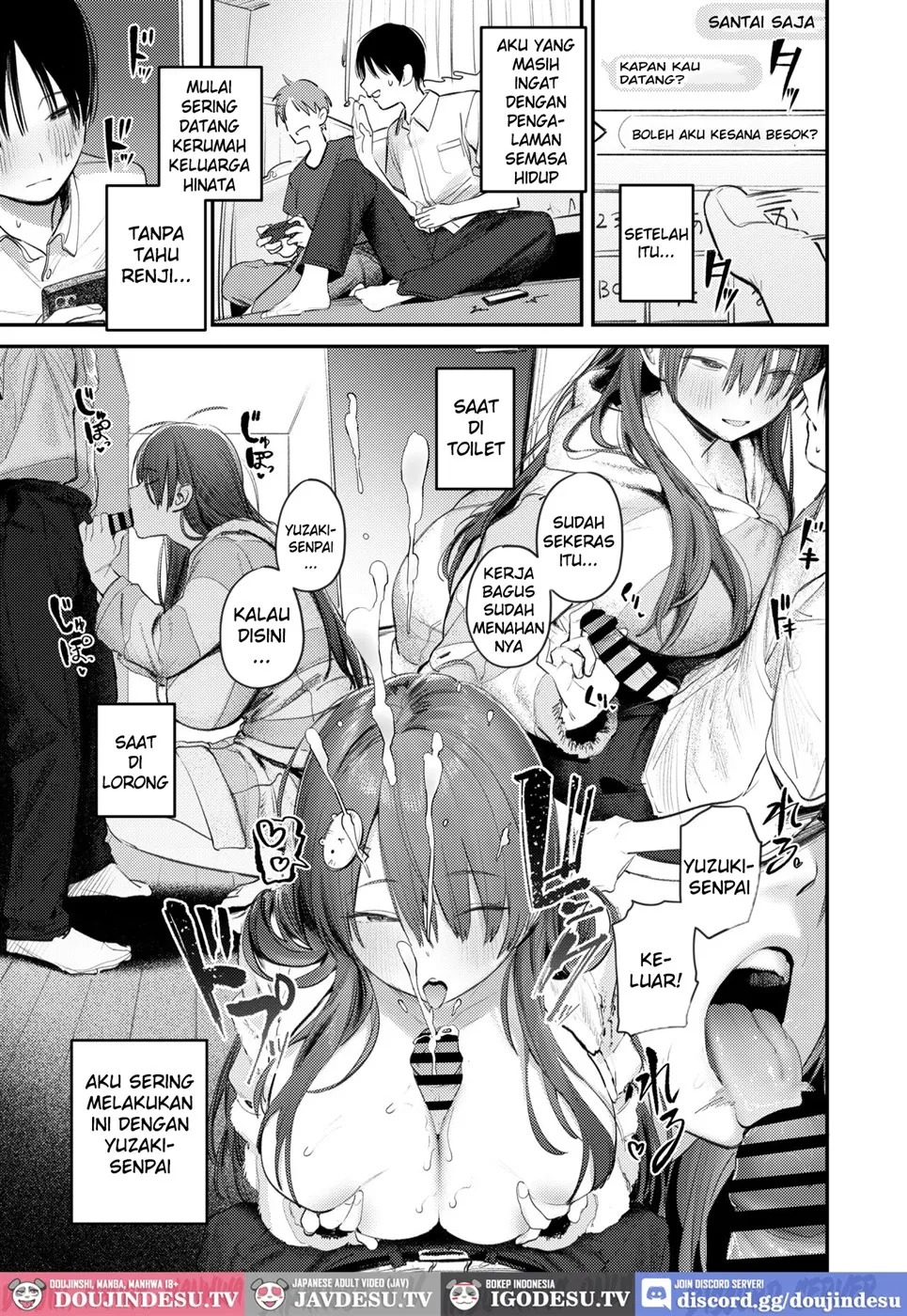 Mamono no Heya ~6 nen-buri ni Saikai shitara Hikkikomori Neet ni Natteita Shinyuu no Oneesan ni Semerarete Seieki o Shiboritorareru Hanashi: Chapter chapter-1 - Page 22