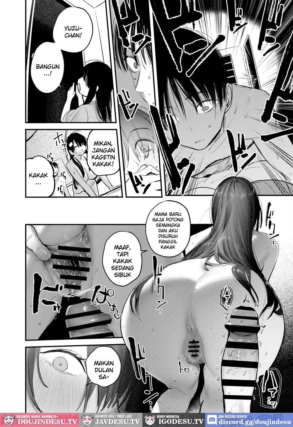 Mamono no Heya ~6 nen-buri ni Saikai shitara Hikkikomori Neet ni Natteita Shinyuu no Oneesan ni Semerarete Seieki o Shiboritorareru Hanashi: Chapter chapter-1 - Page 31
