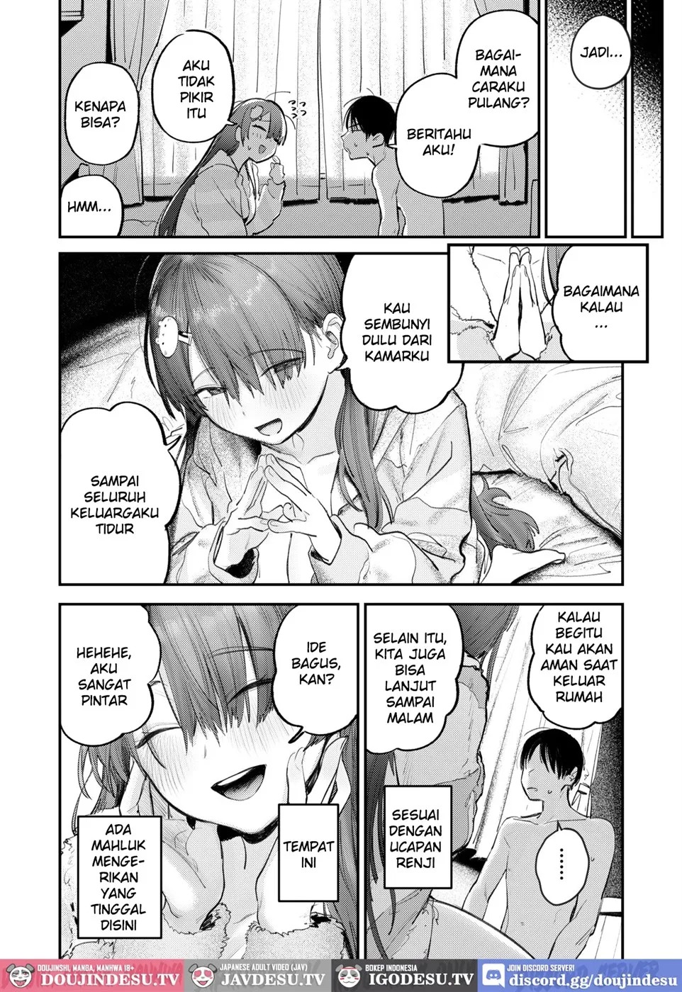 Mamono no Heya ~6 nen-buri ni Saikai shitara Hikkikomori Neet ni Natteita Shinyuu no Oneesan ni Semerarete Seieki o Shiboritorareru Hanashi: Chapter chapter-1 - Page 35